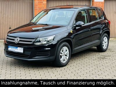 gebraucht VW Tiguan BMT,1hand,Klimatr,Navi,Sitzh,Temp,Tüv&Ser