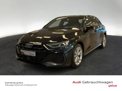 Gebraucht Audi A3 Sportback e-tron S-Line 204 PS (150 kW) 2025 Mythosschwarz metallic Kleinwagen