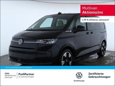 Schwarz Gebraucht 2025 VW Multivan Pro Van | 50.190 € (Fairer Preis)