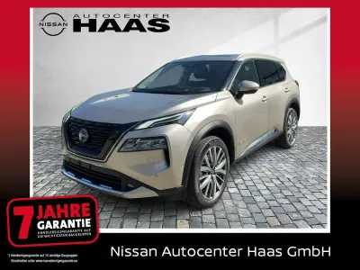 Neu Nissan X-Trail Tekna+ 204 PS (150 kW) 2026 Silber SUV