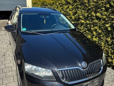 Gebraucht Skoda Octavia Ambition 150 PS (110 kW) 2013 Schwarz Kombi