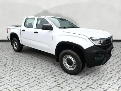 Neu VW Amarok 170 PS (125 kW) 2026 Clear white Pickup