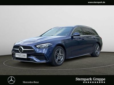 Andere farbe Gebraucht 2024 Mercedes C300e AMG Kombi | 54.980 €