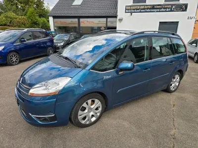 Gebraucht Citroën Grand C4 Picasso Exclusive 150 PS (110 kW) 2010 Blau Van / Kleinbus