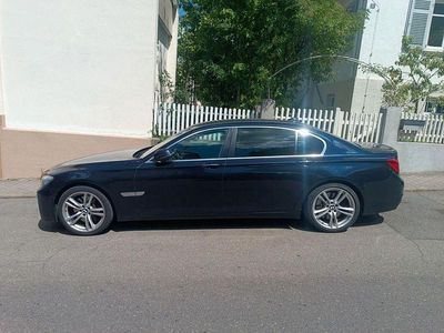 Gebraucht BMW 750L M Sport 381 PS (280 kW) 2012 Schwarz Limousine