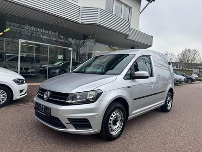 Gebraucht VW Caddy 110 PS (80 kW) 2020 Reflexsilber metallic Van / Kleinbus
