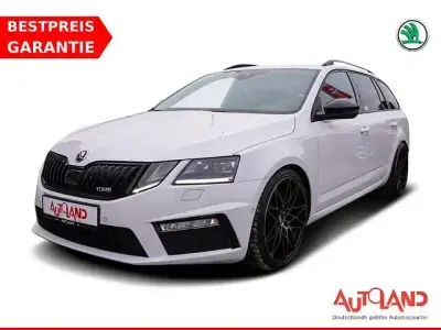 Brugt Skoda Octavia RS 245 HK (180 kW) 2020 Hvid Stationcar