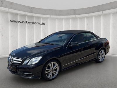 Gebraucht Mercedes E220 170 PS (125 kW) 2013 Schwarz Cabrio