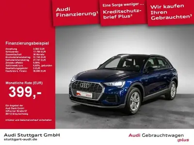Brugt Audi Q3 S-Line 150 HK (110 kW) 2021 Blå SUV