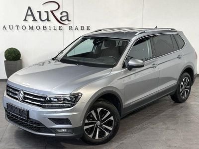 Gebraucht VW Tiguan Allspace United 150 PS (110 kW) 2021 Pyritsilber SUV