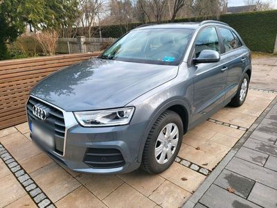 gebraucht Audi Q3 2.0 tdi VOLLAUSS. KeylessGo automatik bixenon navi kamera