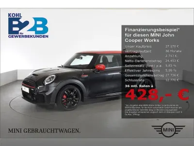 Gebraucht Mini John Cooper Works 231 PS (169 kW) 2023 Schwarz Kleinwagen