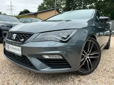 Gebraucht Seat Leon CUPRA 300 PS (220 kW) 2018 Grau Limousine
