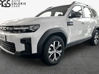 Ny Dacia Bigster Expression 155 HK (114 kW) 2025 Hvid SUV