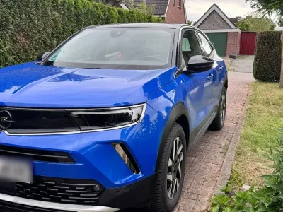 Gebraucht Opel Mokka-e Elegance 100 kW (136 PS) 2022 Blau SUV