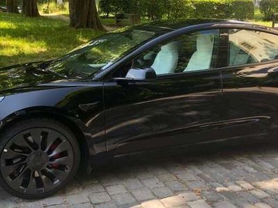 gebraucht Tesla Model 3 Langstreckenbatt. Allradantrieb Dual Motor Perform