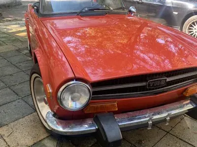 Gebraucht Triumph TR6 106 PS (77 kW) 1974 Rot Cabrio