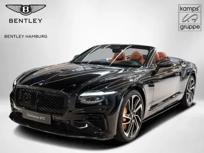 Neu Bentley Continental 680 PS (500 kW) 2026 Schwarz Cabrio