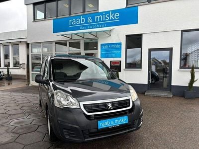Gebraucht Peugeot Partner Premium 75 PS (55 kW) 2018 Grau Van / Kleinbus