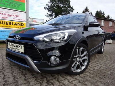 gebraucht Hyundai i20 Active blue Style/SHZ/1-Hand/RWK/LHZ/Klimaut