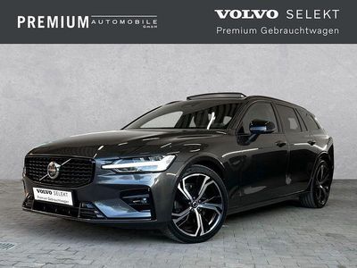 Grau Gebraucht 2022 Volvo V60 Plus Kombi | 34.890 € (Teuer)