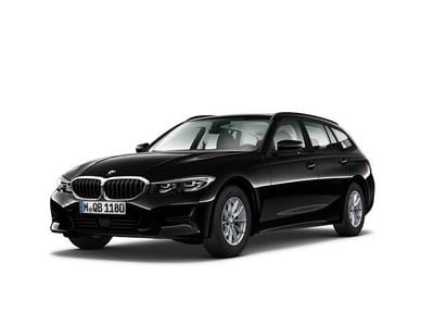 Usata BMW 320 Advantage 190 CV (139 kW) 2021 Nero Station wagon