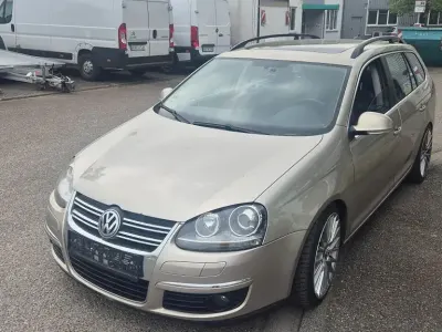 Gebraucht VW Golf V Sportline 140 PS (102 kW) 2007 Beige Kombi