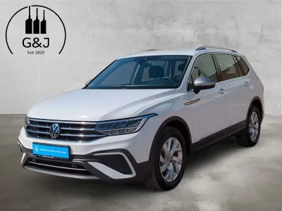 Gebraucht VW Tiguan Allspace Life 150 PS (110 kW) 2023 Weiß SUV