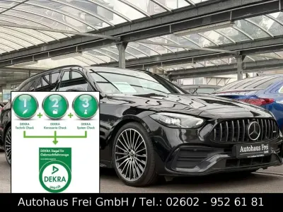 Gebraucht Mercedes C300 AMG line 286 PS (210 kW) 2023 Schwarz Kombi