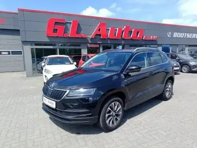 Gebraucht Skoda Karoq Style 150 PS (110 kW) 2021 Schwarz SUV
