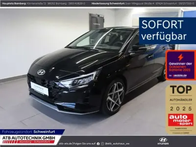 Gebraucht Hyundai i20 Prime 101 PS (74 kW) 2025 Met (schwarz Kleinwagen