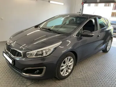 Brugt Kia Ceed Spirit 135 HK (99 kW) 2017 Grå Hatchback
