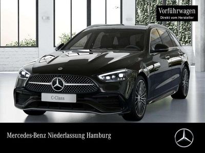 Schwarz Gebraucht 2025 Mercedes C200 AMG Limousine | 46.900 € (Teuer)