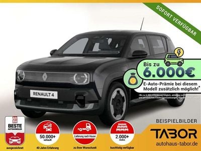 Neu Renault 4 E-Tech Evolution 110 kW (150 PS) 2026 Black pearlschwarz metallic SUV