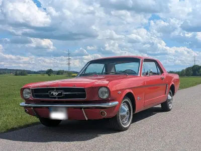 Gebraucht Ford Mustang 120 PS (88 kW) 1965 Rot Coupé