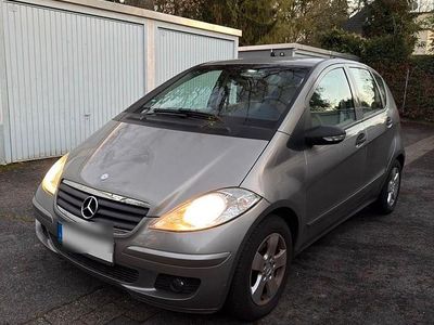 Gebraucht Mercedes A170 116 PS (85 kW) 2007 Grau Limousine