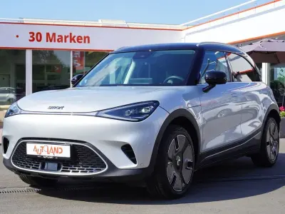Gebraucht Smart #1 Edition #1 200 kW (272 PS) 2023 Silber SUV