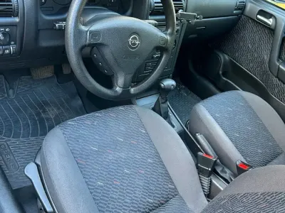 Gebraucht Opel Astra 84 PS (61 kW) 2002 Blau Kombi