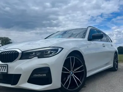 Brugt BMW 320 M Sport 190 HK (139 kW) 2020 Hvid Stationcar