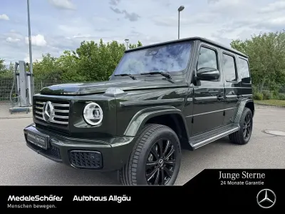 Gebraucht Mercedes G450 Exclusive 367 PS (269 kW) 2024 Manufaktur oliv SUV