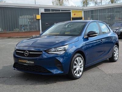 Gebraucht Opel Corsa Edition 100 kW (136 PS) 2021 Blau Kleinwagen