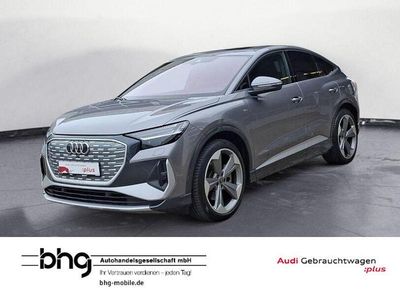 Gebraucht Audi Q4 Sportback e-tron Ambiente 219 kW (299 PS) 2023 Grau SUV