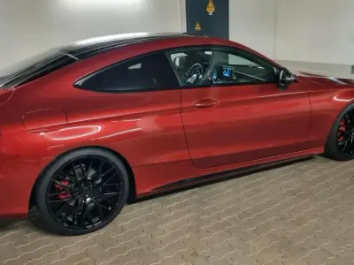 Gebraucht Mercedes C180 2018 Coupé