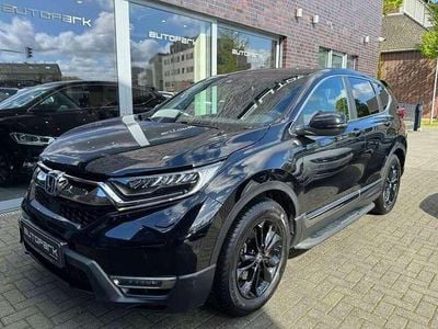 Second-hand Honda CR-V Hybrid 184 CP (135 kW) 2021 Negru SUV