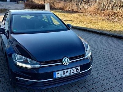 Gebraucht VW Golf VII Join 150 PS (110 kW) 2018 Schwarz Limousine
