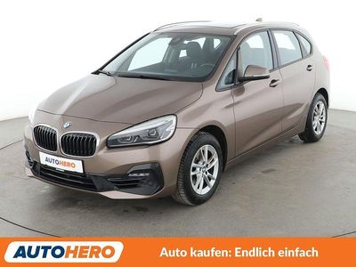 Gebraucht BMW 218 Active Tourer Sport Line 140 PS (102 kW) 2019 Gelb Van / Kleinbus