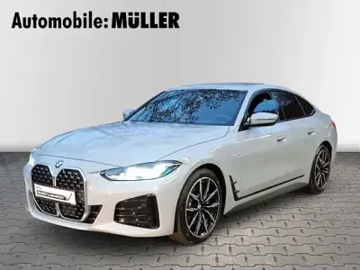Begagnad BMW 430 Gran Coupé M Sport 286 HK (210 kW) 2024 Grå Sportkupé