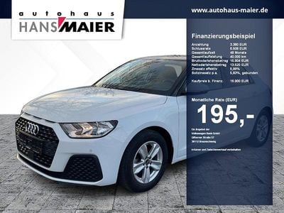 Usata Audi A1 Sportback 95 CV (69 kW) 2022 Bianco Utilitaria