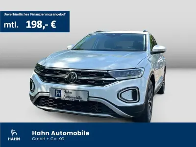 Gebraucht VW T-Roc Style 110 PS (80 kW) 2024 Weiß SUV