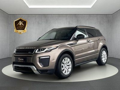 Braun Gebraucht 2017 Land Rover Range Rover evoque SE Dynamic SUV | 16.980 € (Fairer Preis)